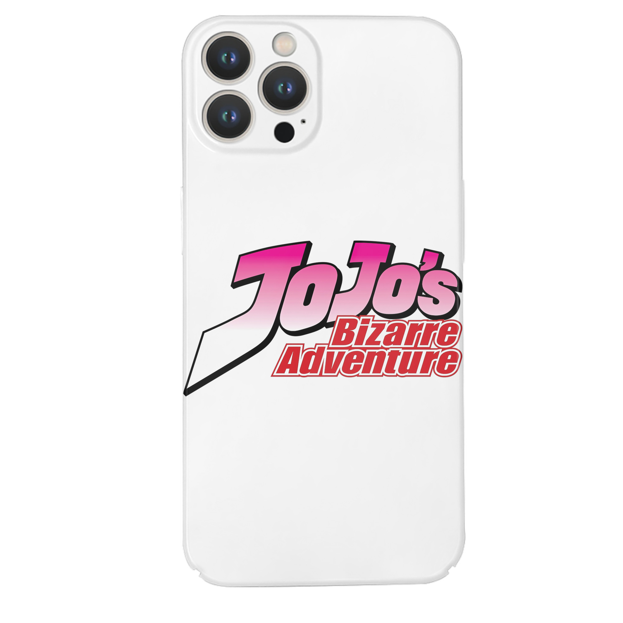 （画像用） ジョジョの奇妙な冒険 JoJo's Bizarre Adventure 【iPhone 14シリーズ対応】ハードケース